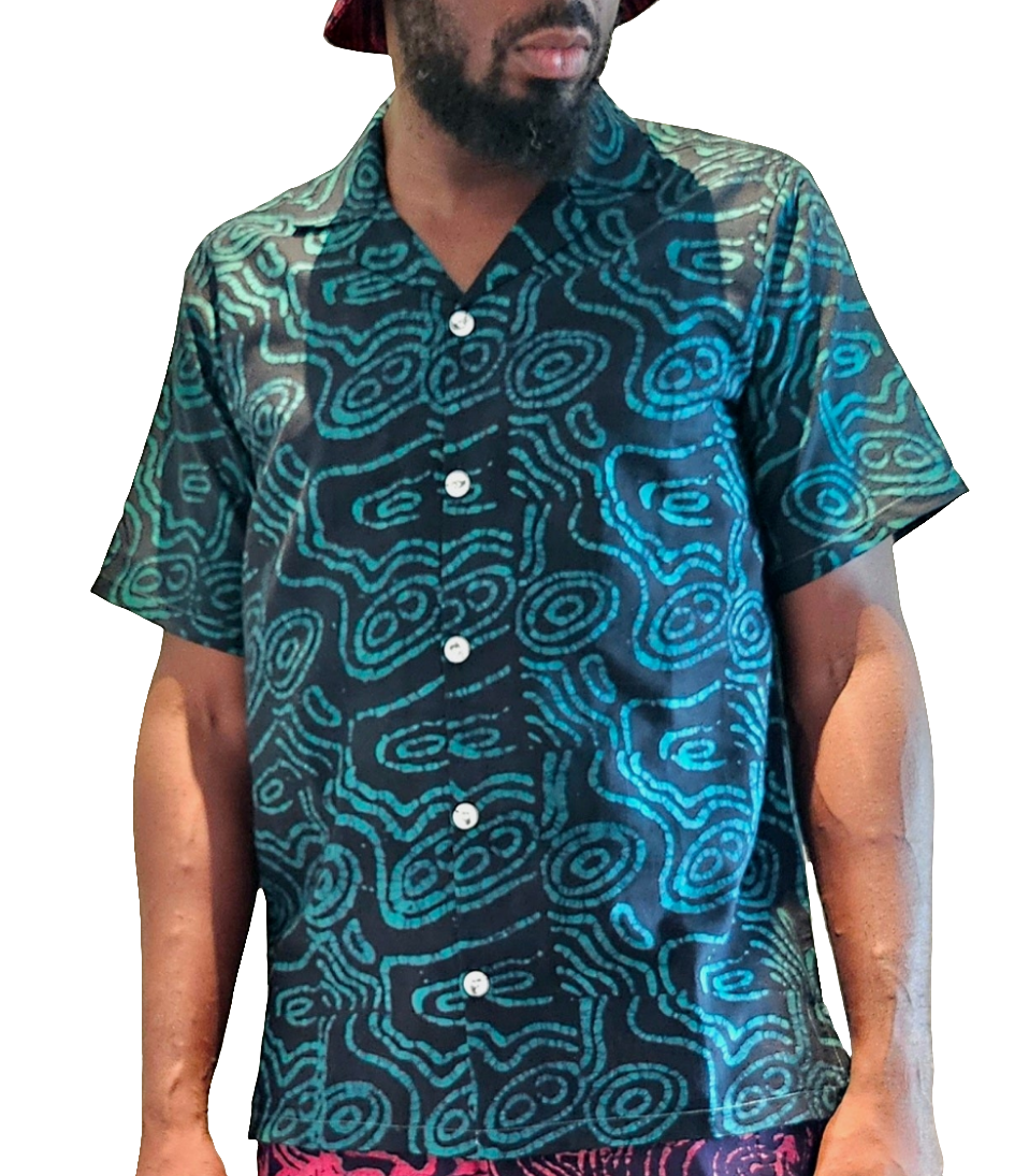 Topography Batik Shirt