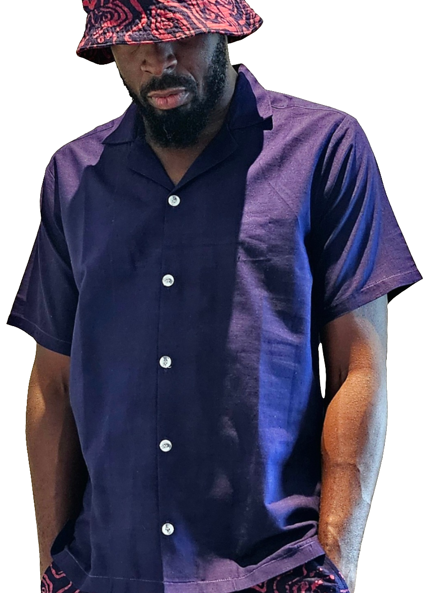 Topography Batik Shirt