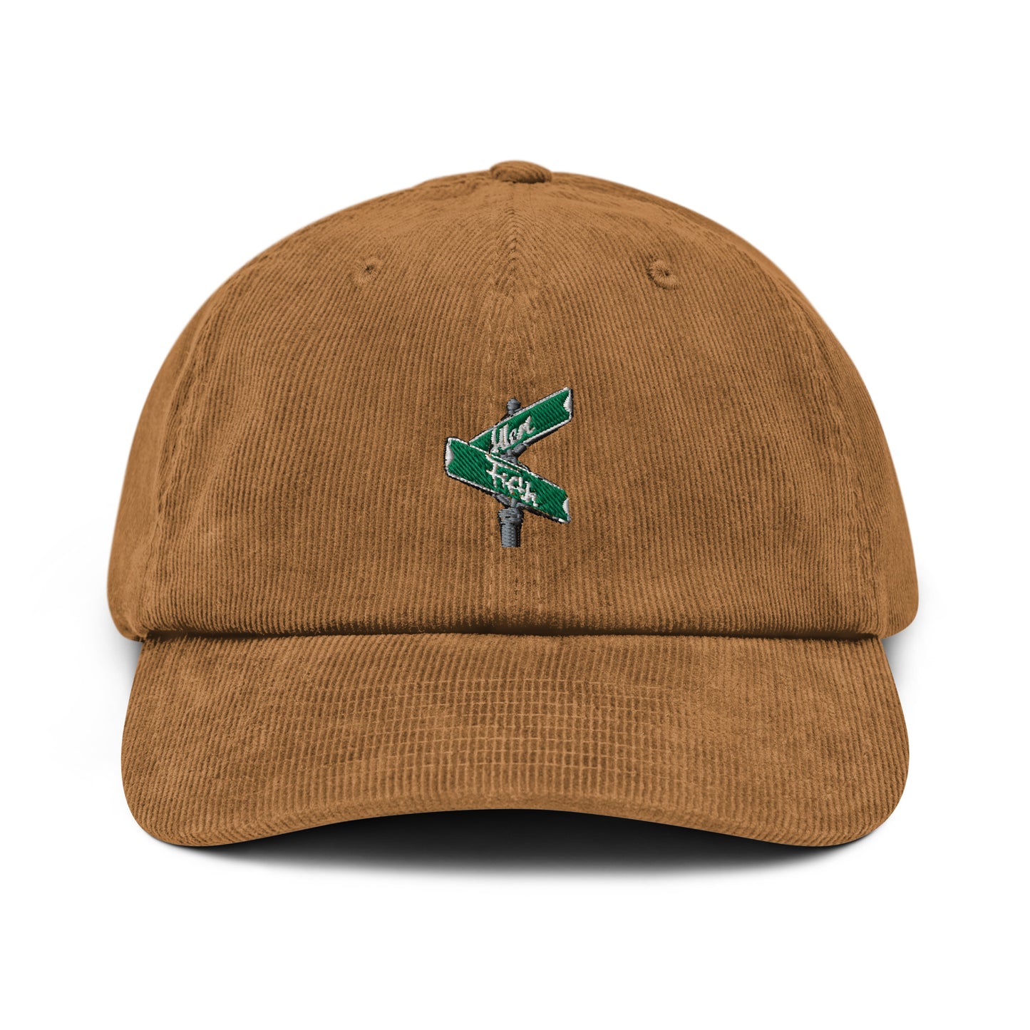 Allen & Fifth Corduroy Hat