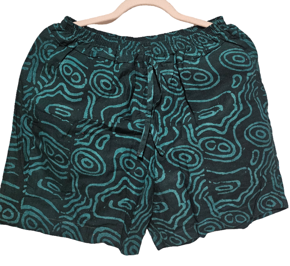 Topography Batik Shorts