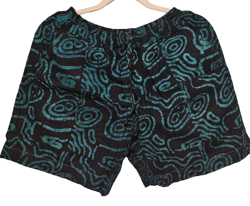 Topography Batik Shorts