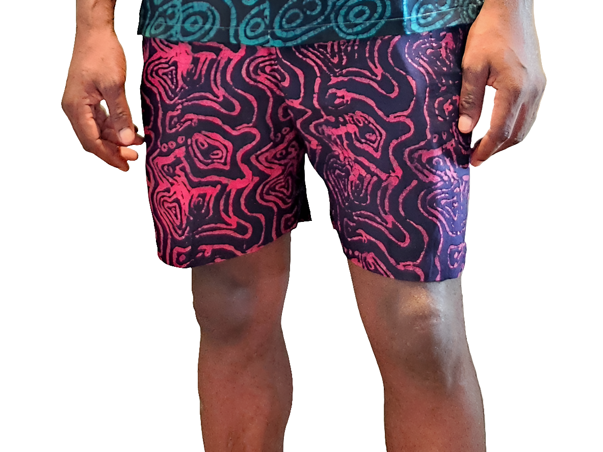 Batik Shorts